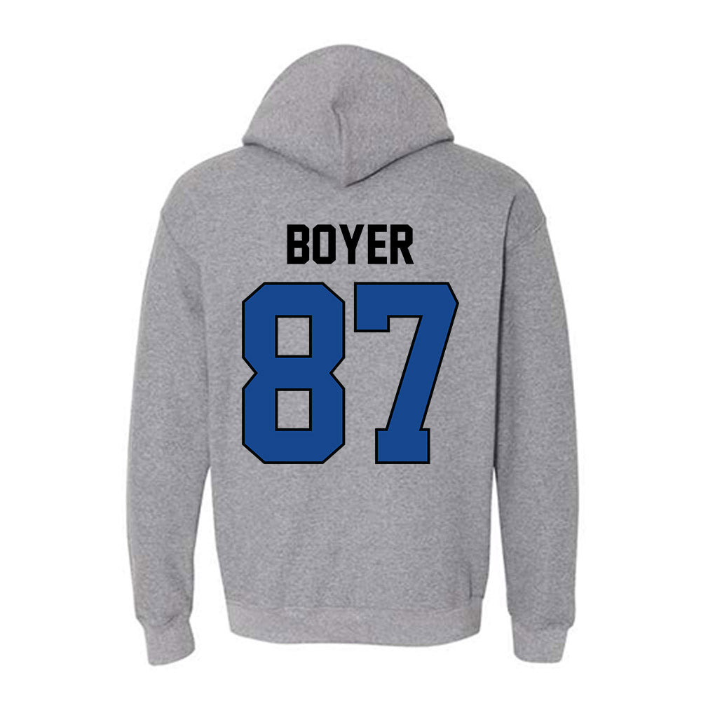Kentucky - NCAA Football : Henry Boyer - Classic Shersey Hooded Sweatshirt-1