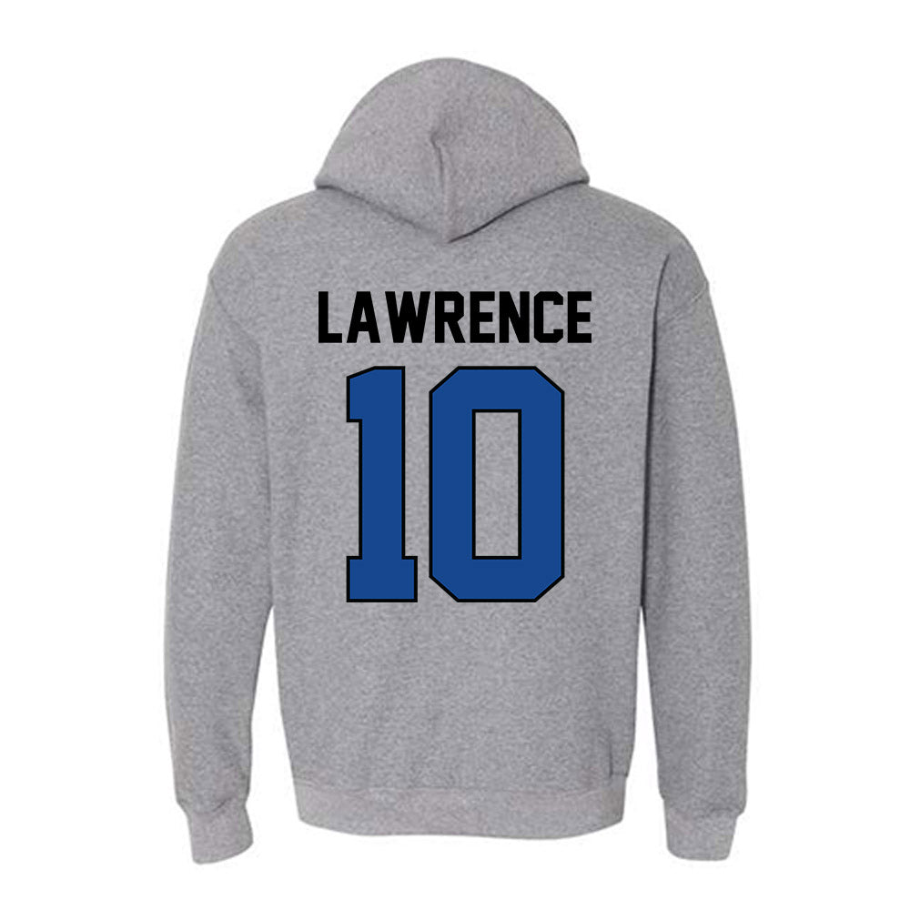 Kentucky - NCAA Baseball : Luke Lawrence - Classic Shersey Hooded Sweatshirt
