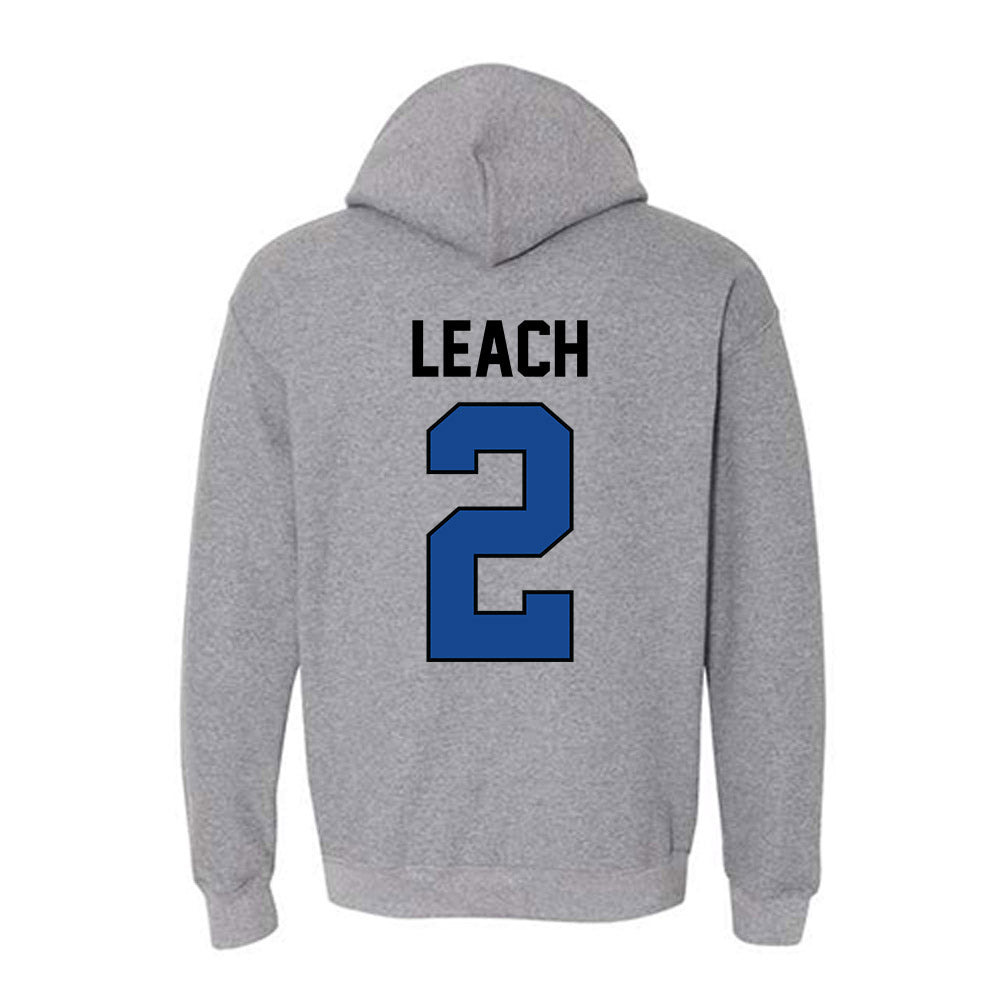 Kentucky - NCAA Women's Soccer : Skye Leach - Classic Shersey Hooded Sweatshirt-1
