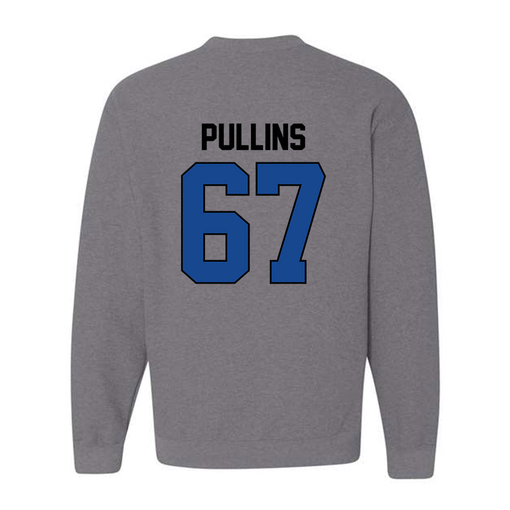Kentucky - NCAA Football : Brady Pullins - Classic Shersey Crewneck Sweatshirt-1