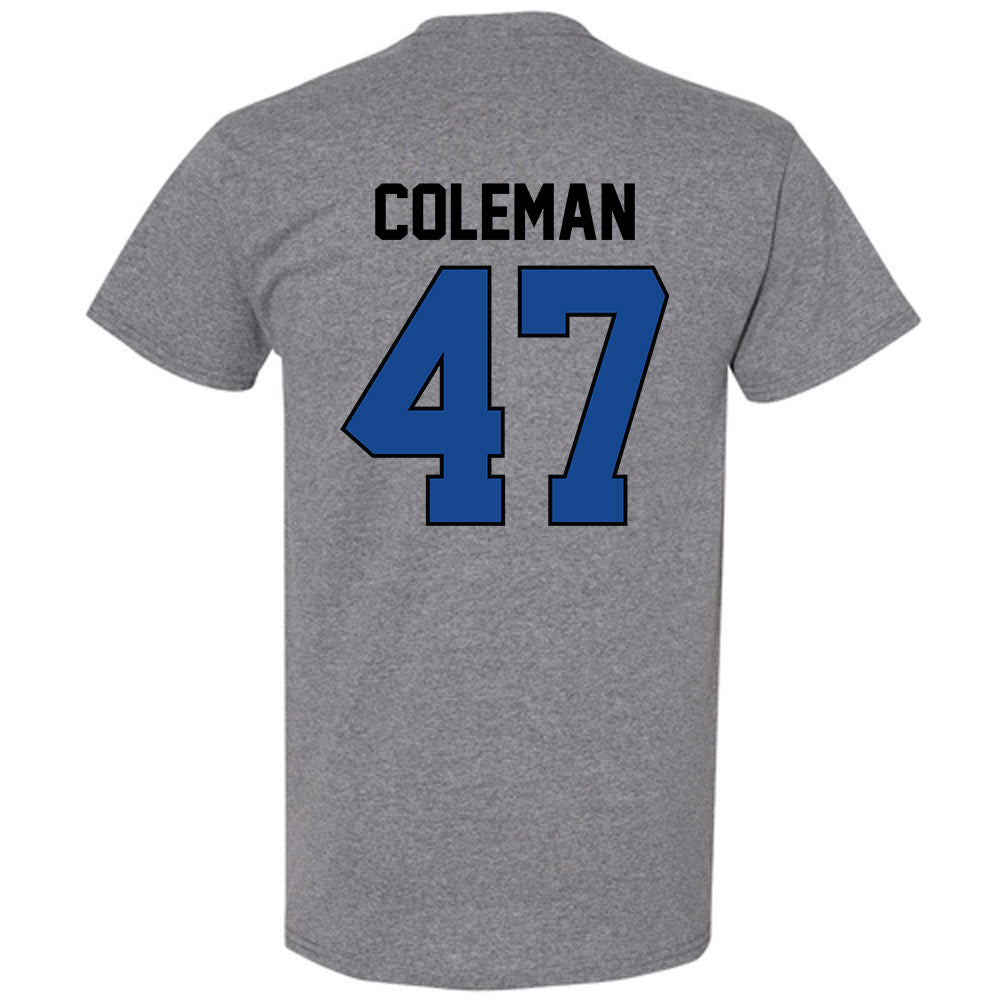 Kentucky - NCAA Baseball : William Coleman - Classic Shersey T-Shirt-1