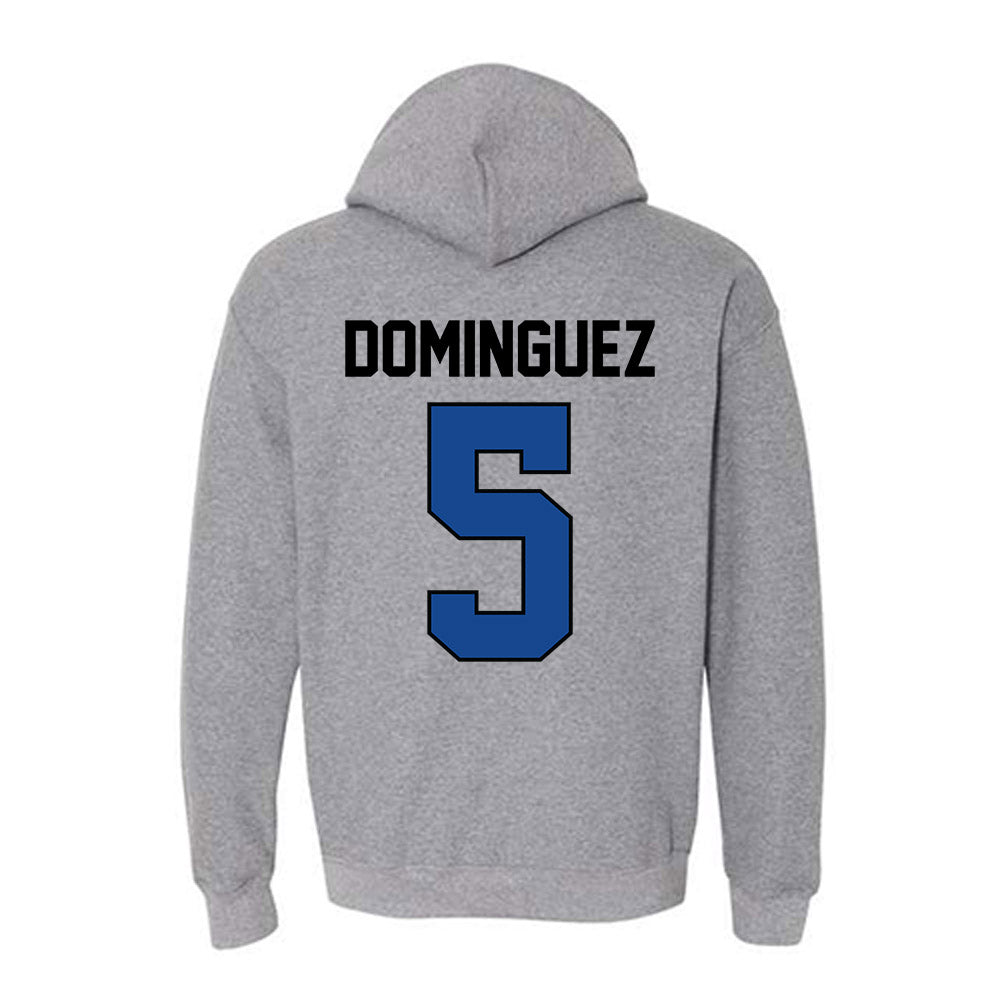 Kentucky - NCAA Women's Soccer : Mimi Dominguez - Classic Shersey Hooded Sweatshirt-1