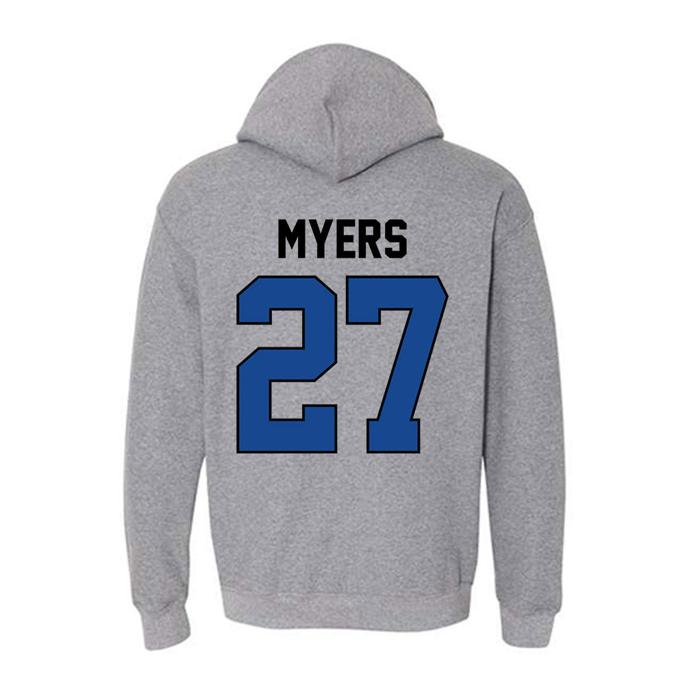Kentucky - NCAA Women's Soccer : Teagan Myers - Classic Shersey Hooded Sweatshirt-1