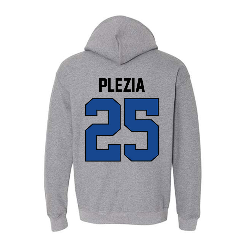 Kentucky - NCAA Women's Soccer : Ava Plezia - Classic Shersey Hooded Sweatshirt-1