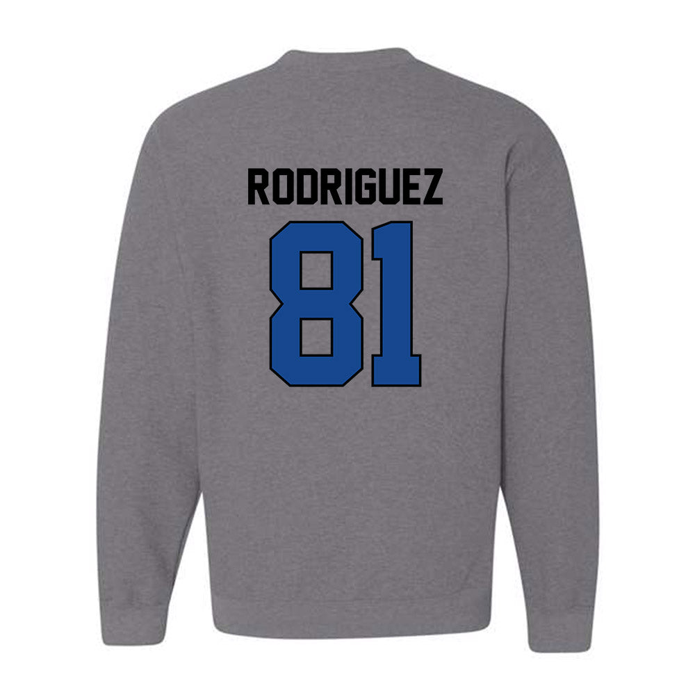 Kentucky - NCAA Football : Willie Rodriguez - Classic Shersey Crewneck Sweatshirt-1