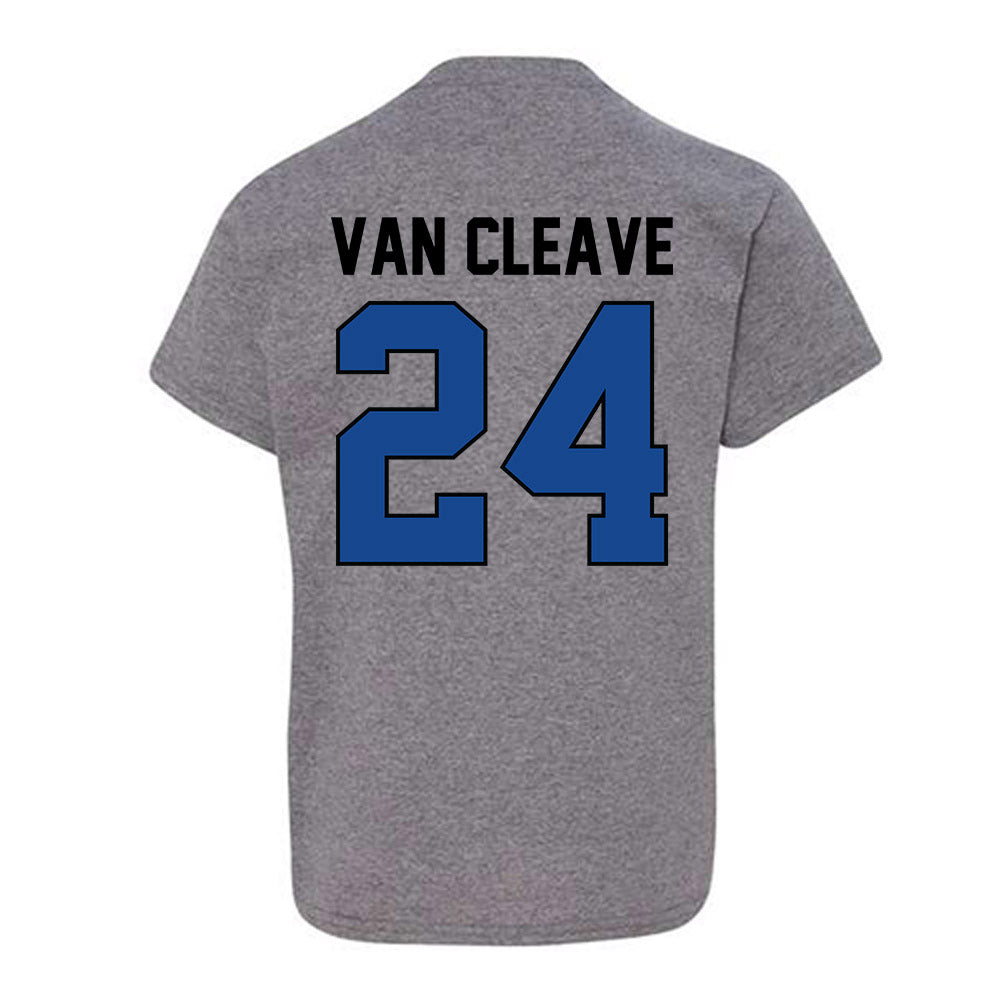 Kentucky - NCAA Baseball : Braxton Van Cleave - Classic Shersey Youth T-Shirt-1