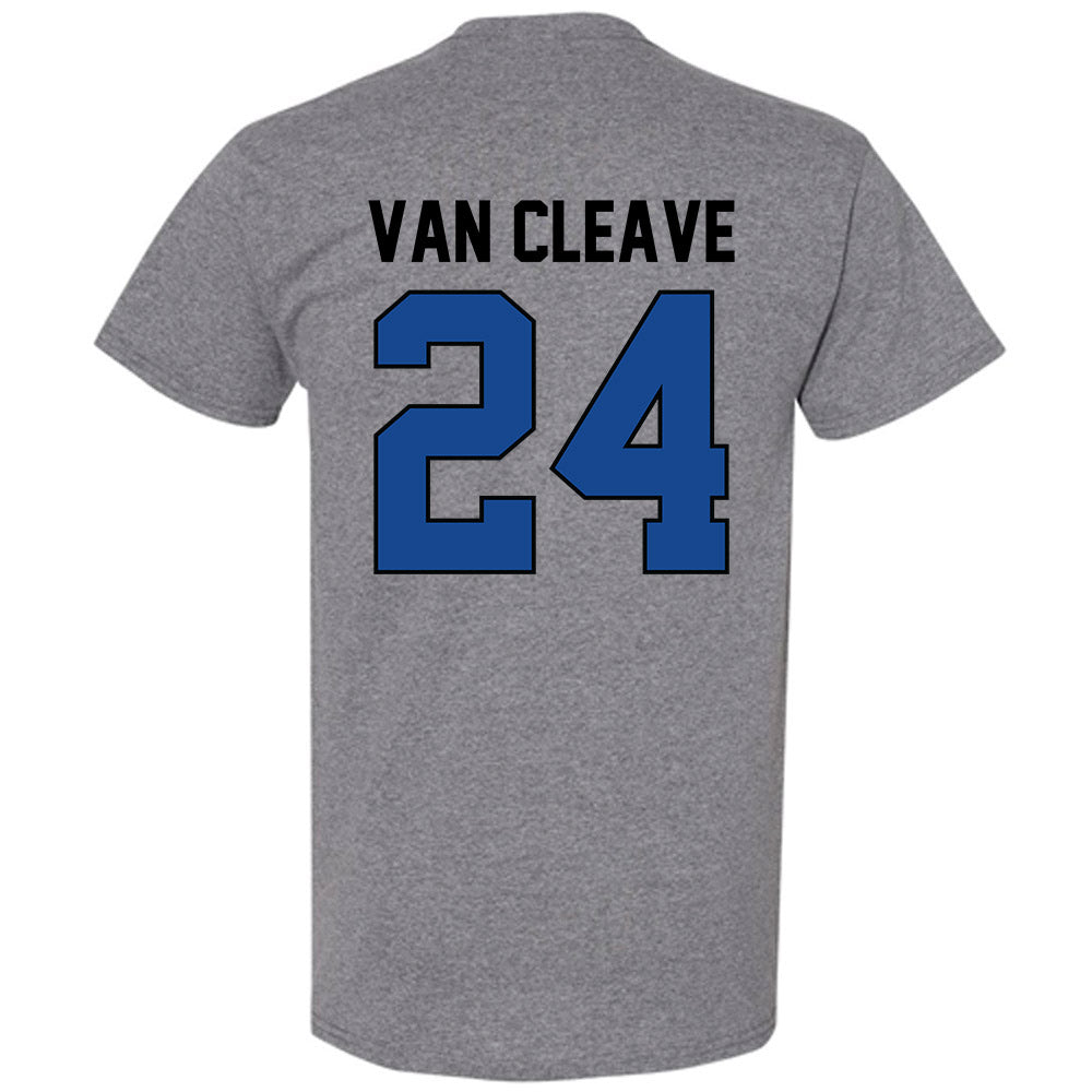 Kentucky - NCAA Baseball : Braxton Van Cleave - Classic Shersey T-Shirt-1