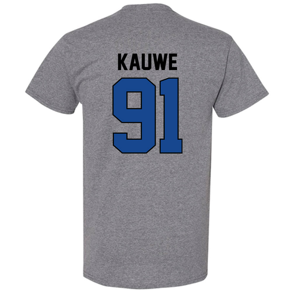 Kentucky - NCAA Football : Jacob Kauwe - Classic Shersey T-Shirt-1