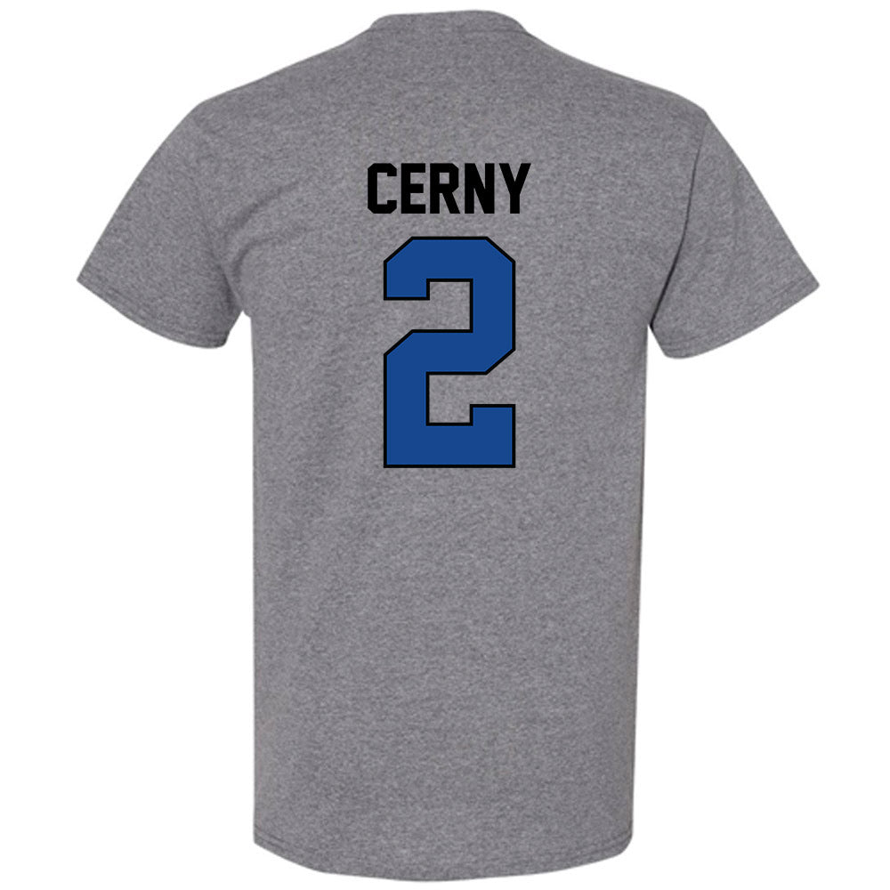 Kentucky - NCAA Baseball : Tyler Cerny - Classic Shersey T-Shirt-1