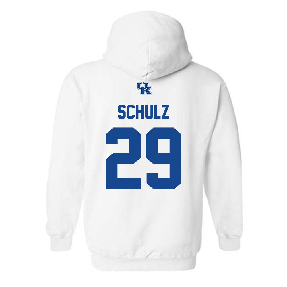 Kentucky - NCAA Football : Jackson Schulz - Classic Shersey Hooded Sweatshirt-1