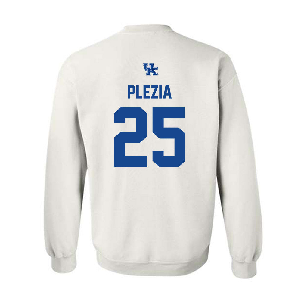 Kentucky - NCAA Women's Soccer : Ava Plezia - Classic Shersey Crewneck Sweatshirt-1