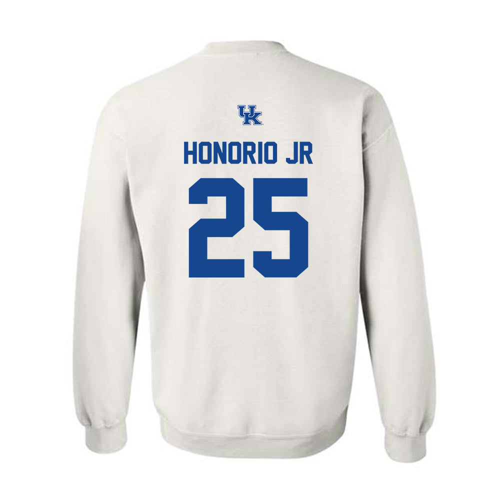 Kentucky - NCAA Men's Soccer : Tiago Honorio Jr - Classic Shersey Crewneck Sweatshirt-1