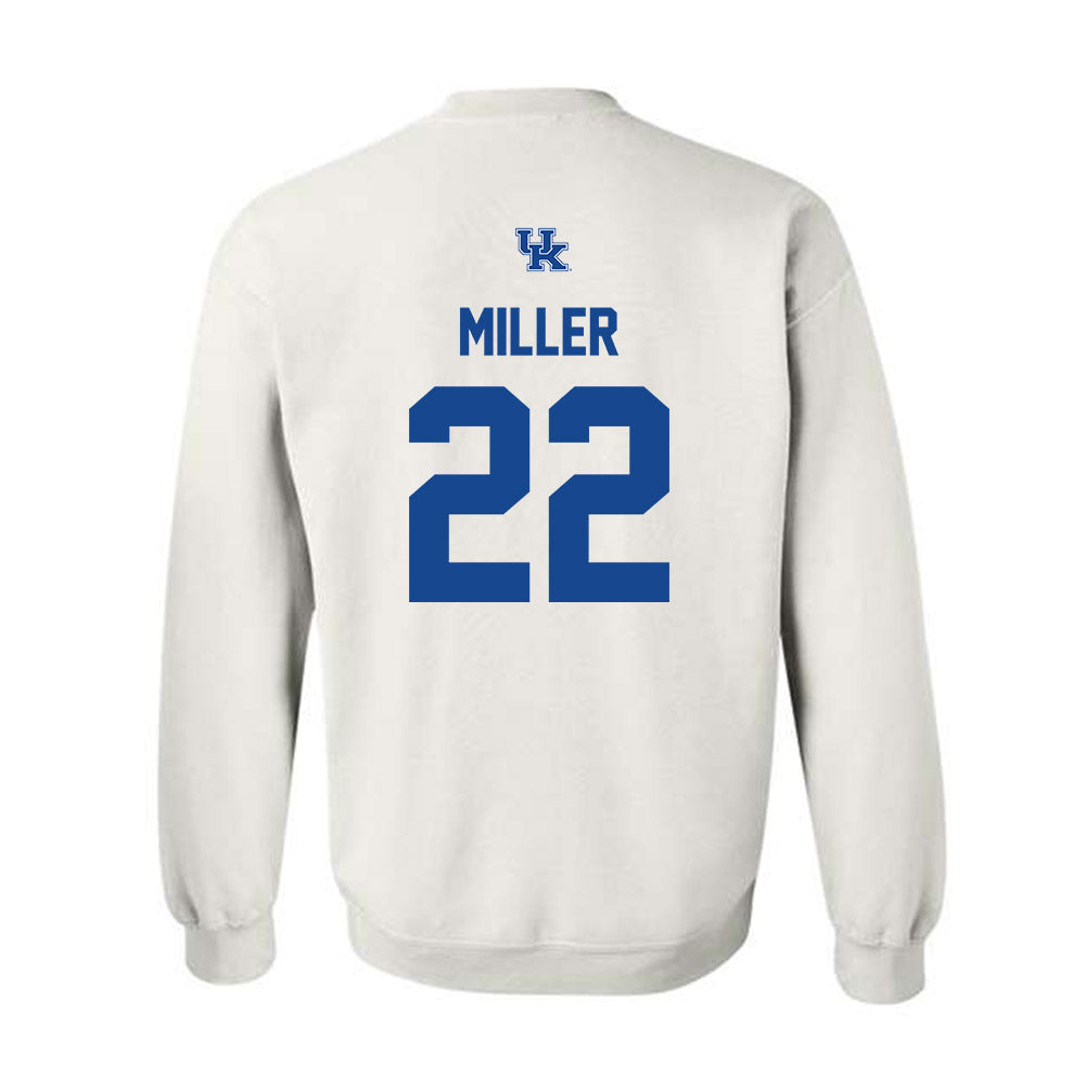 Kentucky - NCAA Football : Cameron Miller - Classic Shersey Crewneck Sweatshirt-1