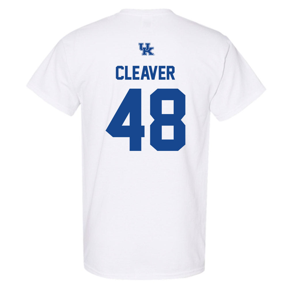 Kentucky - NCAA Baseball : Ben Cleaver - Classic Shersey T-Shirt-1