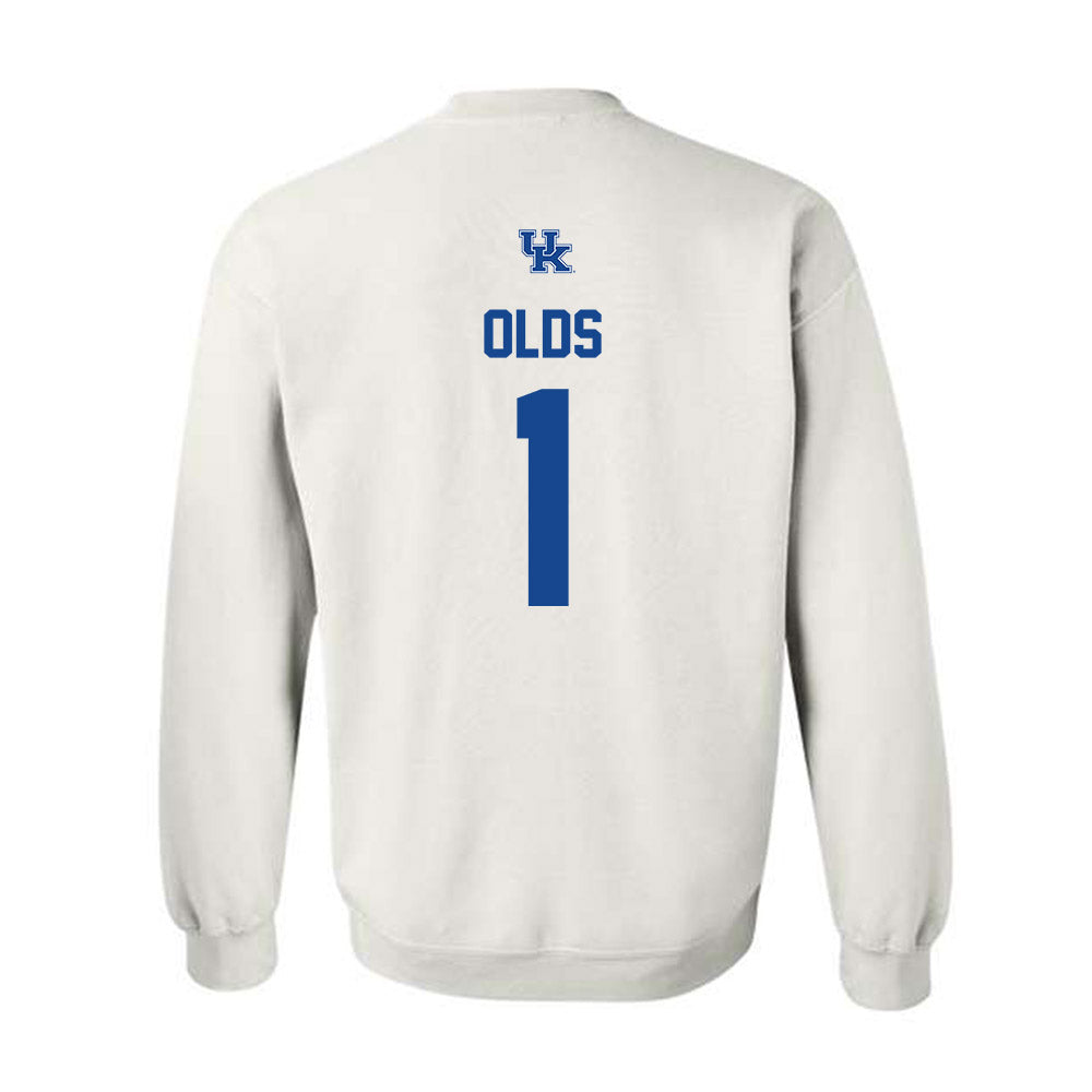 Kentucky - NCAA Football : Kameron Olds - Classic Shersey Crewneck Sweatshirt-1
