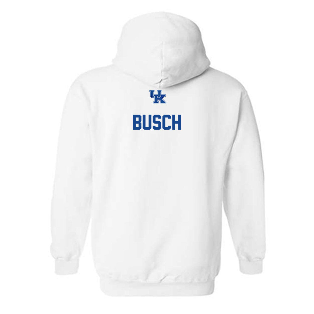 Kentucky - NCAA Women's Gymnastics : Carly Busch - Classic Shersey Hooded Sweatshirt-1