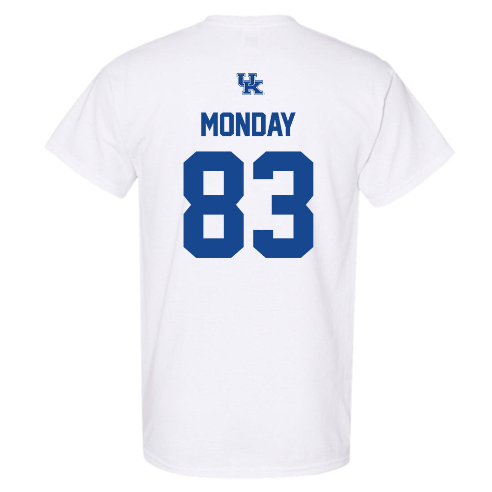 Kentucky - NCAA Football : Jack Monday - Classic Shersey T-Shirt-1