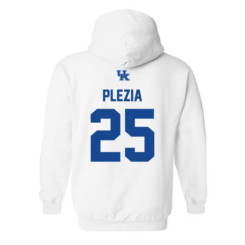 Kentucky - NCAA Women's Soccer : Ava Plezia - Classic Shersey Hooded Sweatshirt-1