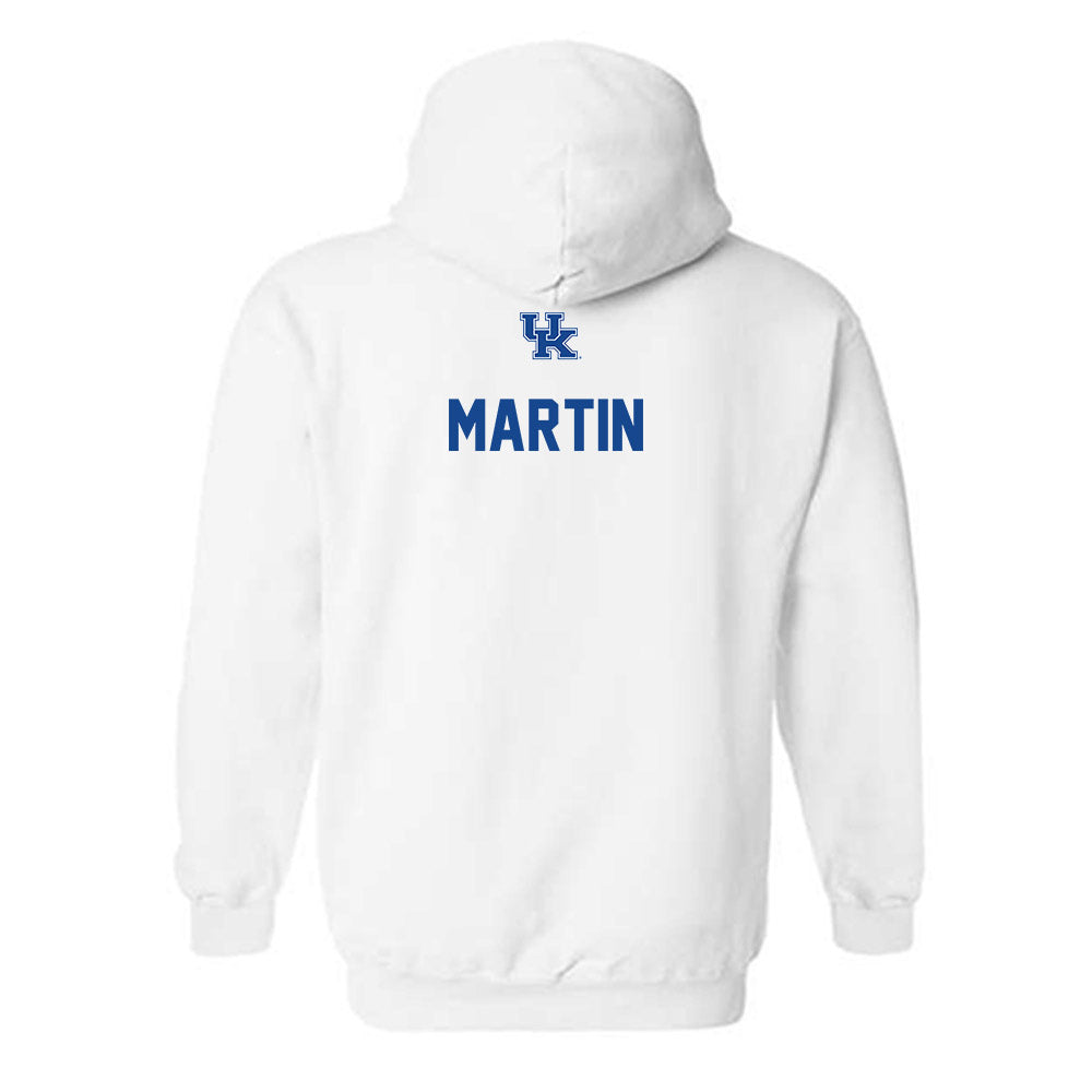 Kentucky - NCAA Women's Track & Field : Kori Martin - Classic Fashion Shersey Hooded Sweatshirt