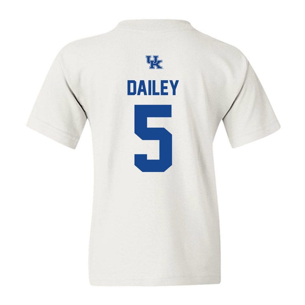 Kentucky - NCAA Women's Volleyball : Jordyn Dailey - Classic Shersey Youth T-Shirt-1