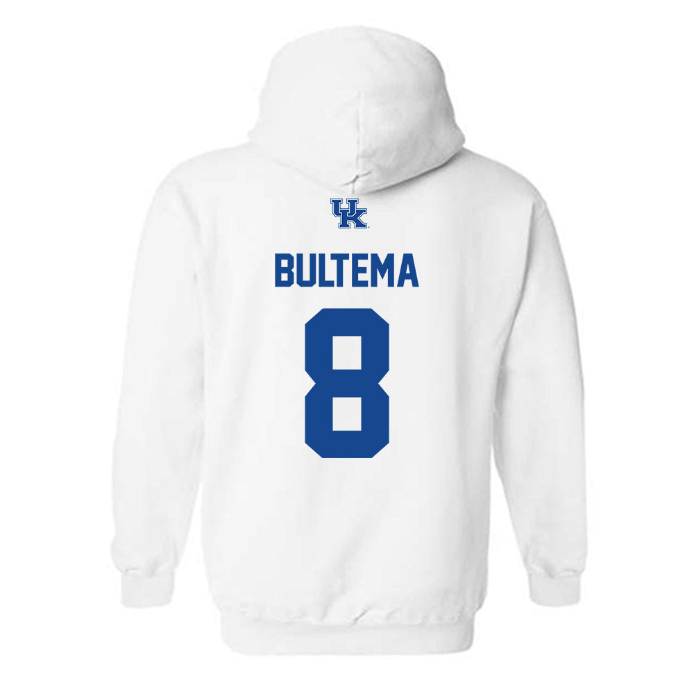 Kentucky - NCAA Women's Volleyball : Brooke Bultema - Classic Shersey Hooded Sweatshirt-1