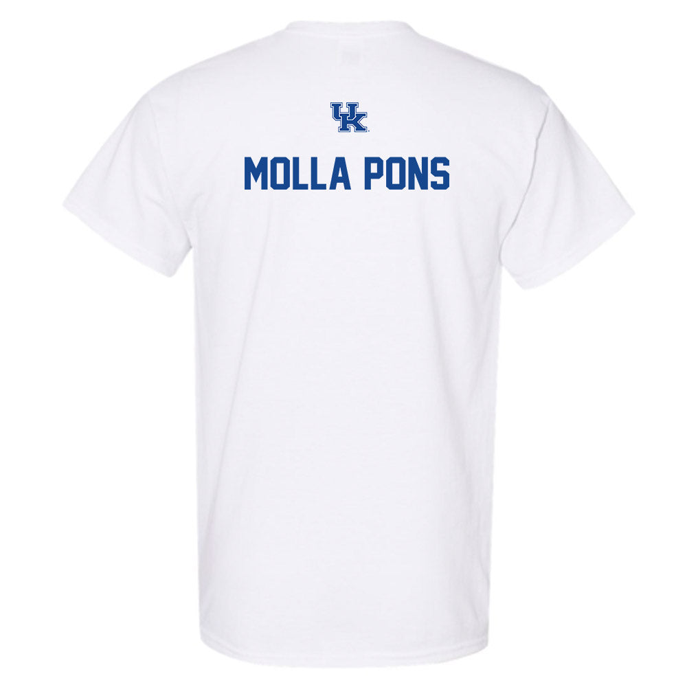 Kentucky - NCAA Women's Tennis : Elena Molla Pons - Classic Shersey T-Shirt-1