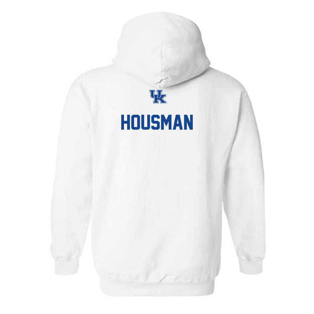 Kentucky - NCAA Women's Swimming & Diving : Paige Housman - Classic Fashion Shersey Hooded Sweatshirt