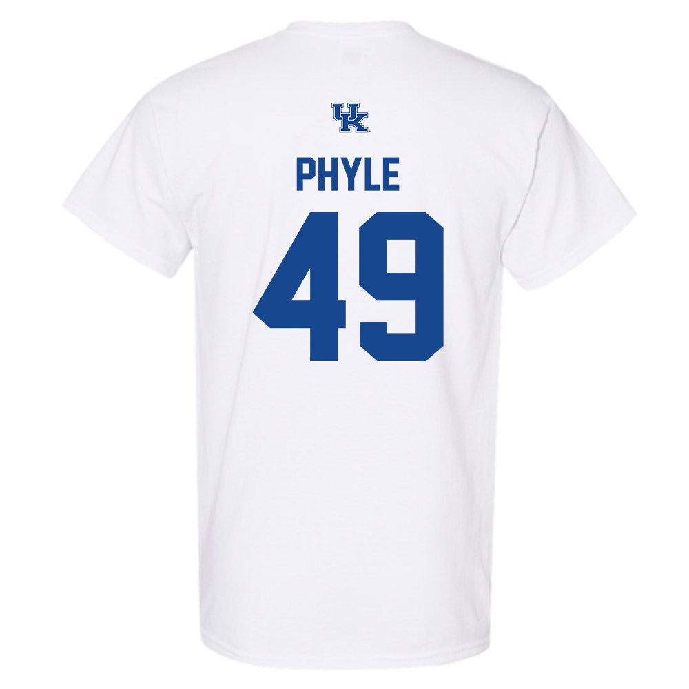 Kentucky - NCAA Football : Wyatt Phyle - Classic Shersey T-Shirt-1