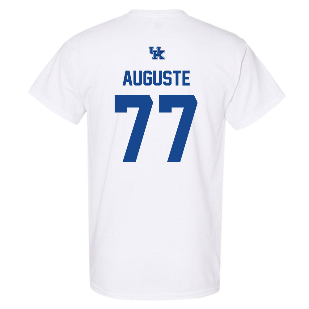 Kentucky - NCAA Football : Bryan Auguste - Classic Shersey T-Shirt-1