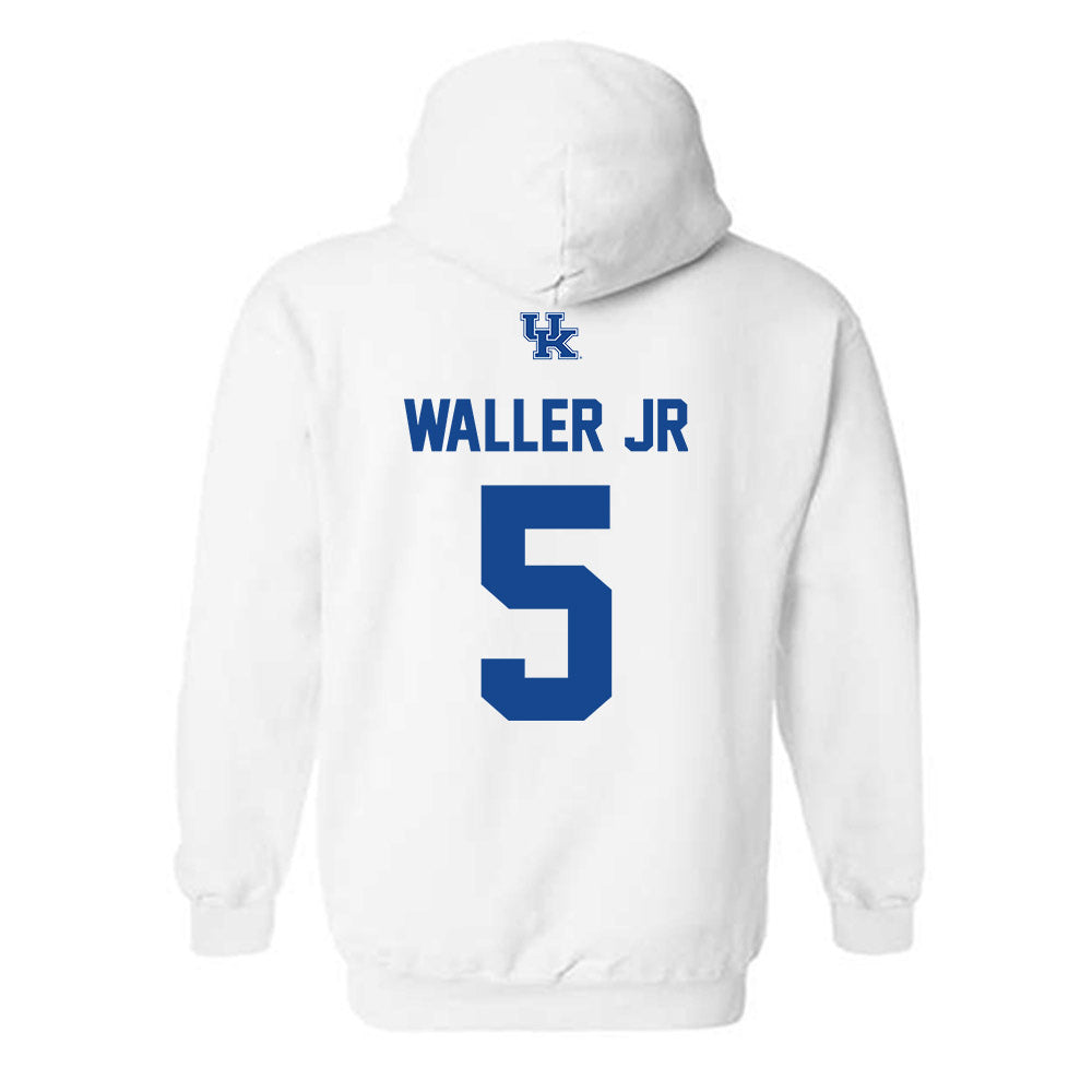 Kentucky - NCAA Football : DJ Waller JR - Classic Shersey Hooded Sweatshirt-1