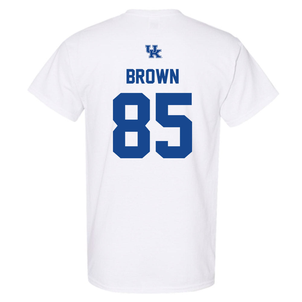 Kentucky - NCAA Football : Elijah Brown - Classic Shersey T-Shirt-1