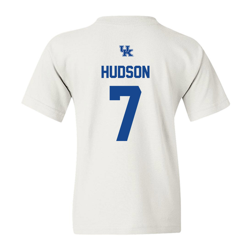 Kentucky - NCAA Women's Volleyball : Eva Hudson - Classic Shersey Youth T-Shirt-1