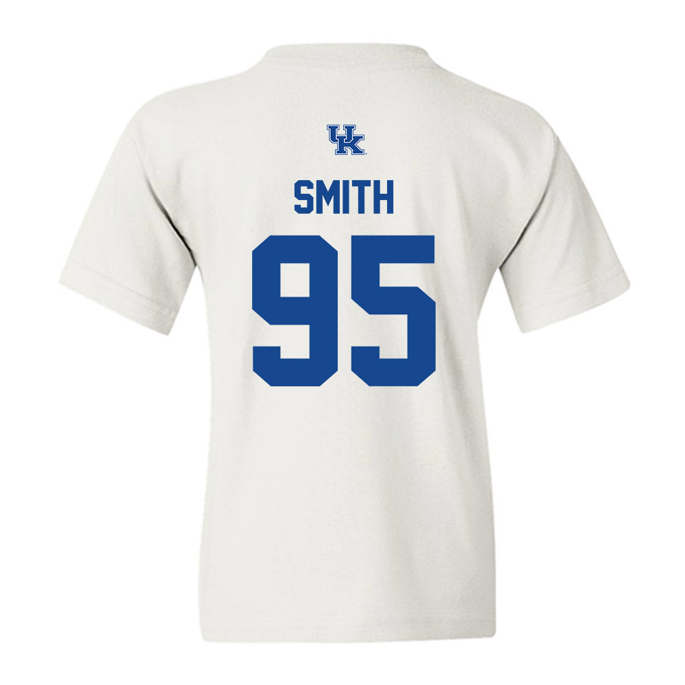 Kentucky - NCAA Football : Jerod Smith - Classic Shersey Youth T-Shirt-1