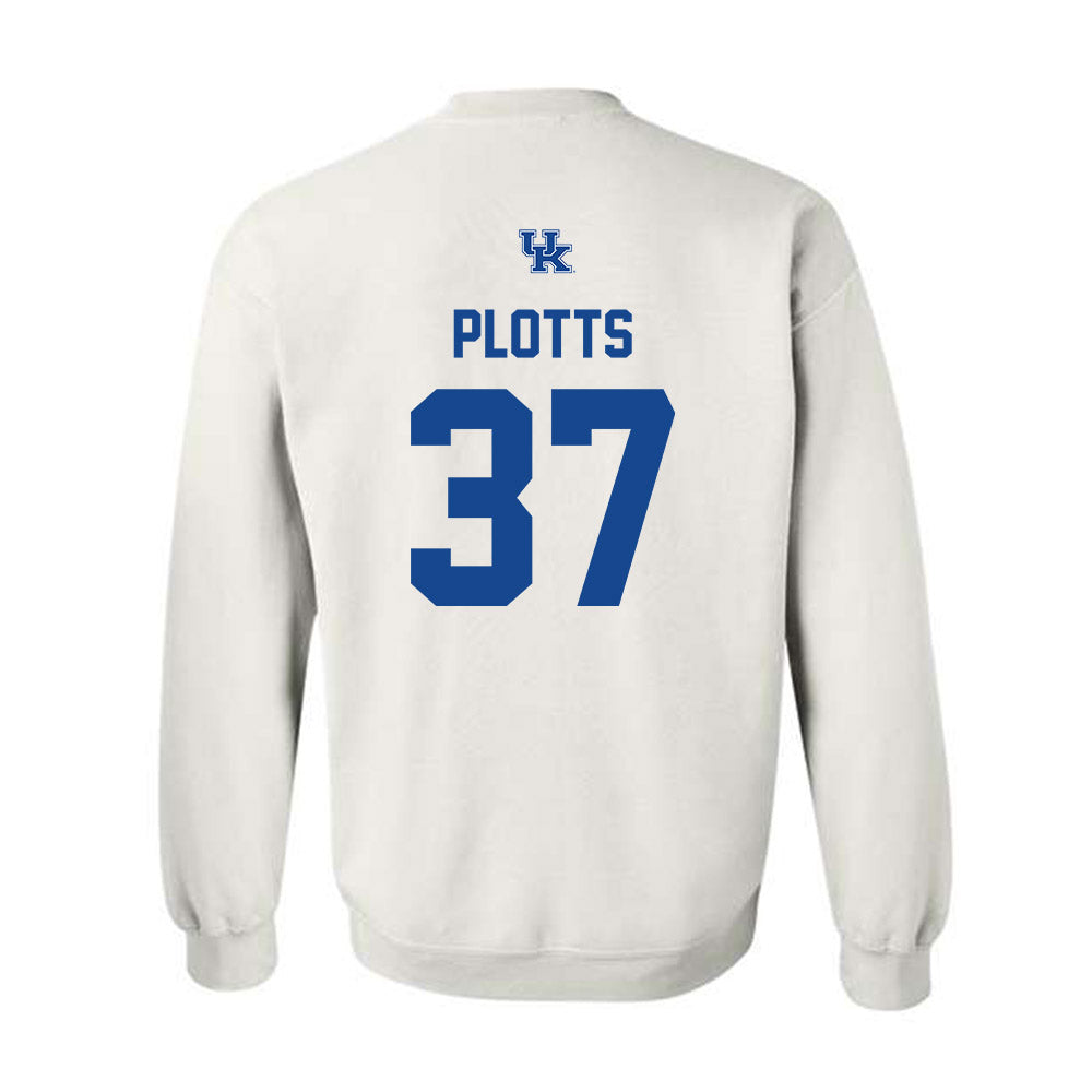 - NCAA Softball : Peyton Plotts - Classic Fashion Shersey Crewneck Sweatshirt-1