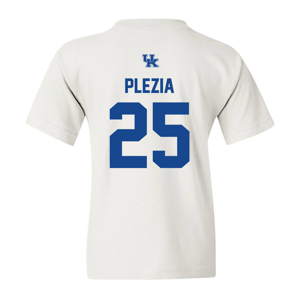 Kentucky - NCAA Women's Soccer : Ava Plezia - Classic Shersey Youth T-Shirt-1