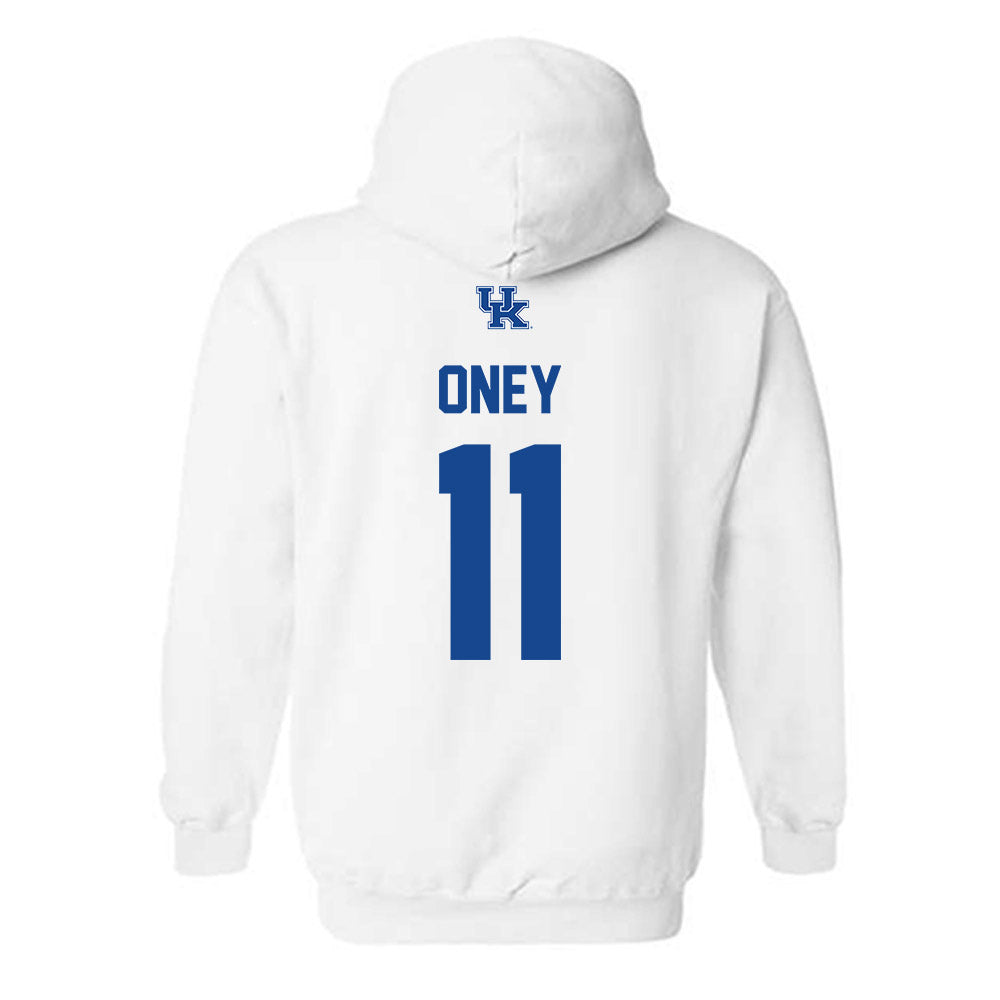 Kentucky - NCAA Softball : Reaghan Oney - Classic Shersey Hooded Sweatshirt-1