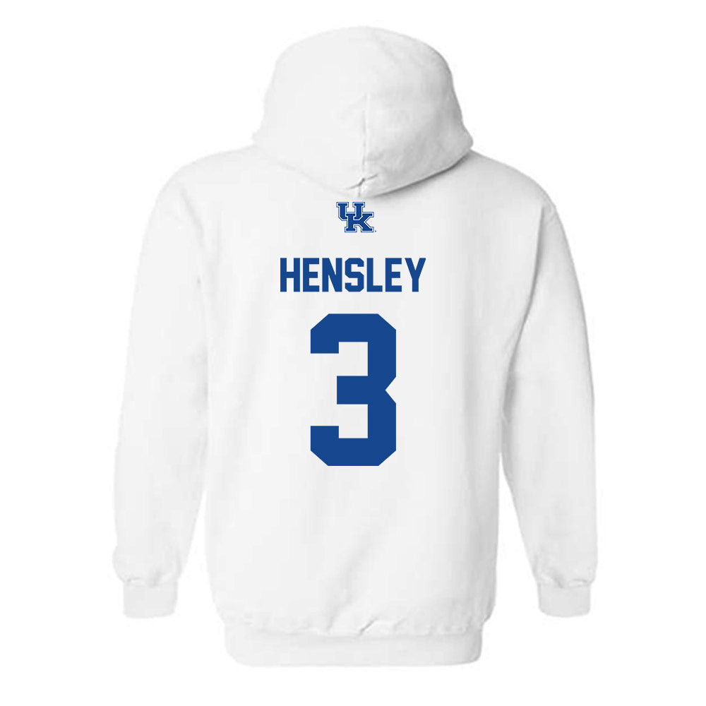 Kentucky - NCAA Softball : Gabbie Hensley - Classic Shersey Hooded Sweatshirt-1