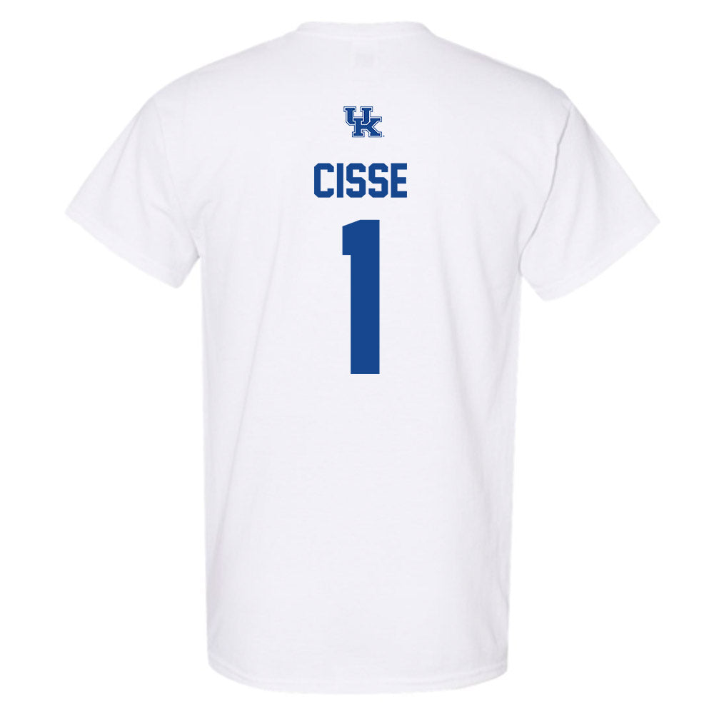 Kentucky - NCAA Women's Soccer : Khadijah Cisse - Classic Shersey T-Shirt-1