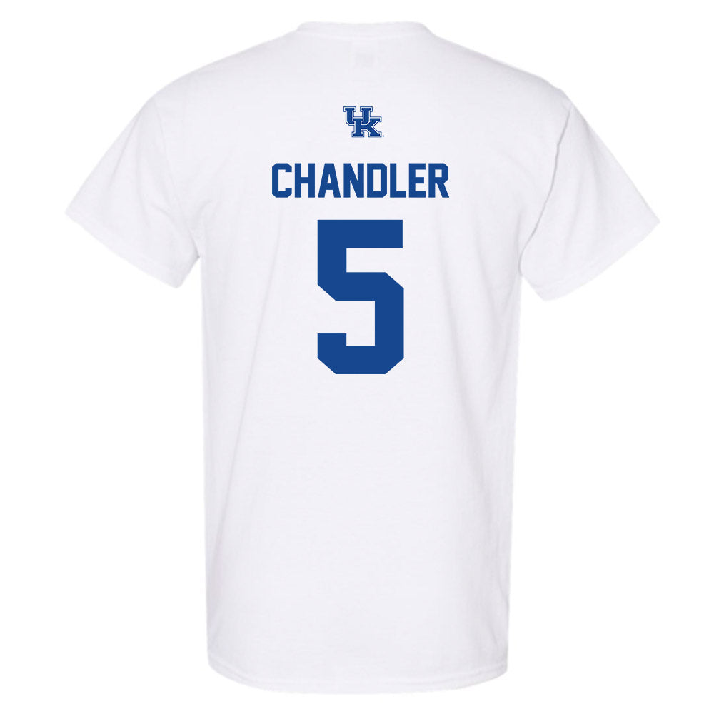 Kentucky - NCAA Men's Basketball : Collin Chandler - Classic Shersey T-Shirt-1