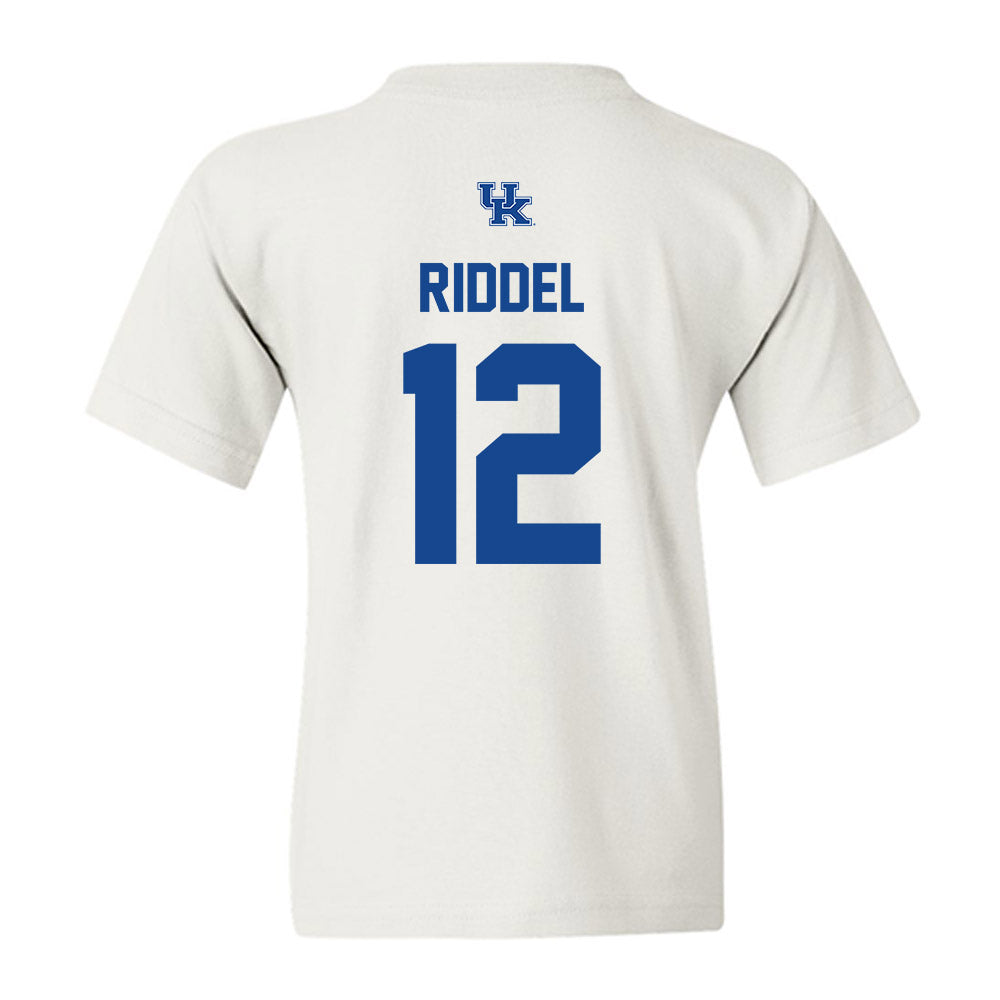 Kentucky - NCAA Softball : Alexa Riddel - Classic Shersey Youth T-Shirt-1