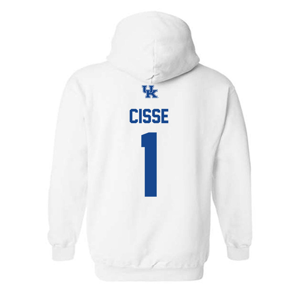 Kentucky - NCAA Women's Soccer : Khadijah Cisse - Classic Shersey Hooded Sweatshirt-1