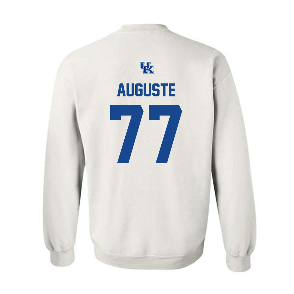 Kentucky - NCAA Football : Bryan Auguste - Classic Shersey Crewneck Sweatshirt-1