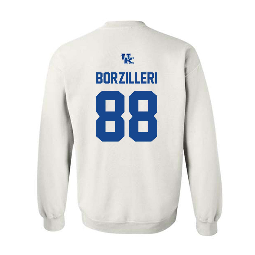 Kentucky - NCAA Softball : Lauryn Borzilleri - Classic Fashion Shersey Crewneck Sweatshirt