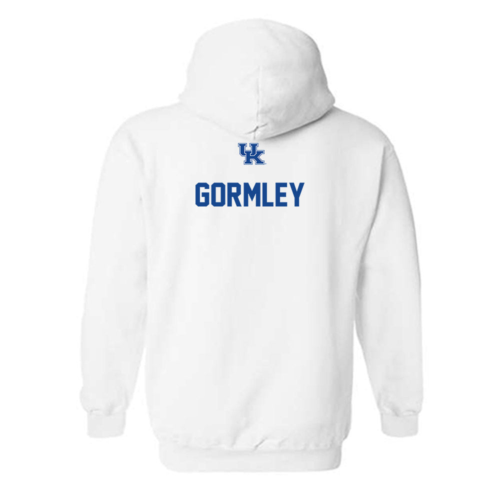 Kentucky - NCAA Women's Gymnastics : Cadence Gormley - Classic Fashion Shersey Hooded Sweatshirt-1