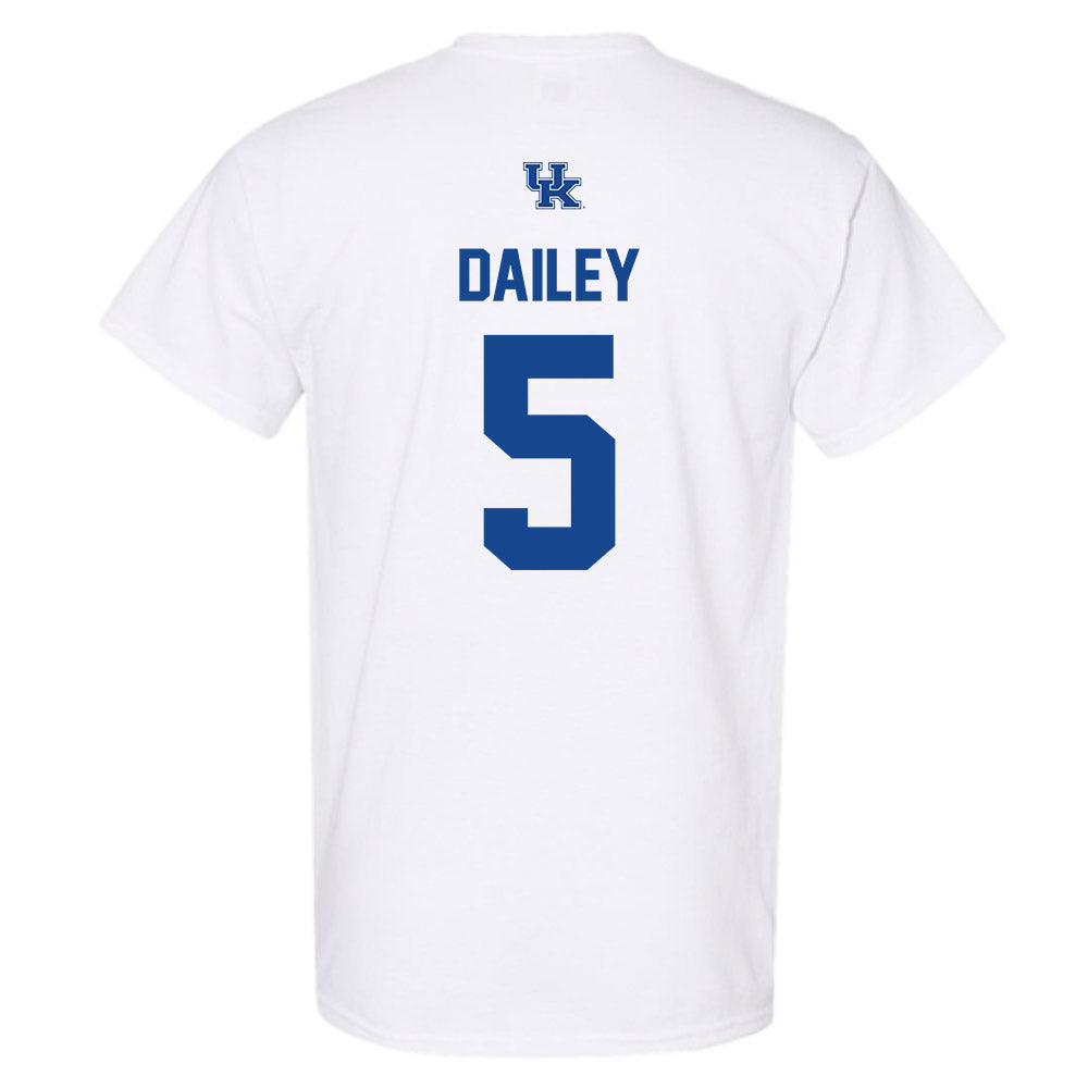 Kentucky - NCAA Women's Volleyball : Jordyn Dailey - Classic Shersey T-Shirt-1