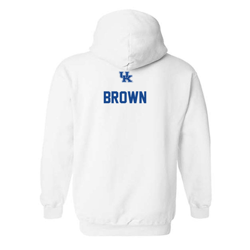 Kentucky - NCAA Women's Golf : Cathryn Brown - Classic Fashion Shersey Hooded Sweatshirt