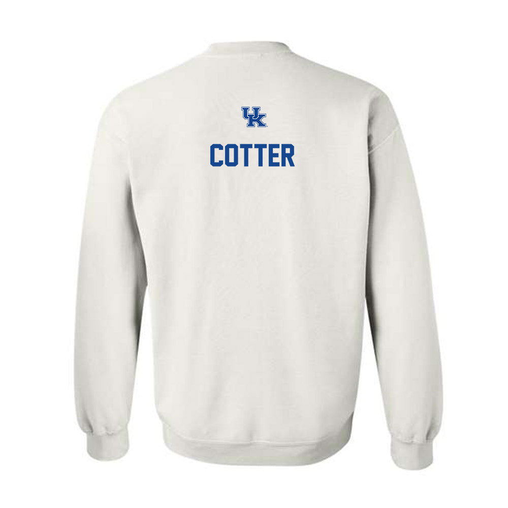 Kentucky - NCAA Women's Gymnastics : Talia Cotter - Classic Shersey Crewneck Sweatshirt-1