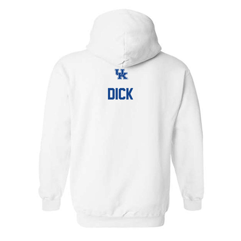 Kentucky - NCAA Women's Cross Country : Morgan Dick - Classic Shersey Hooded Sweatshirt-1