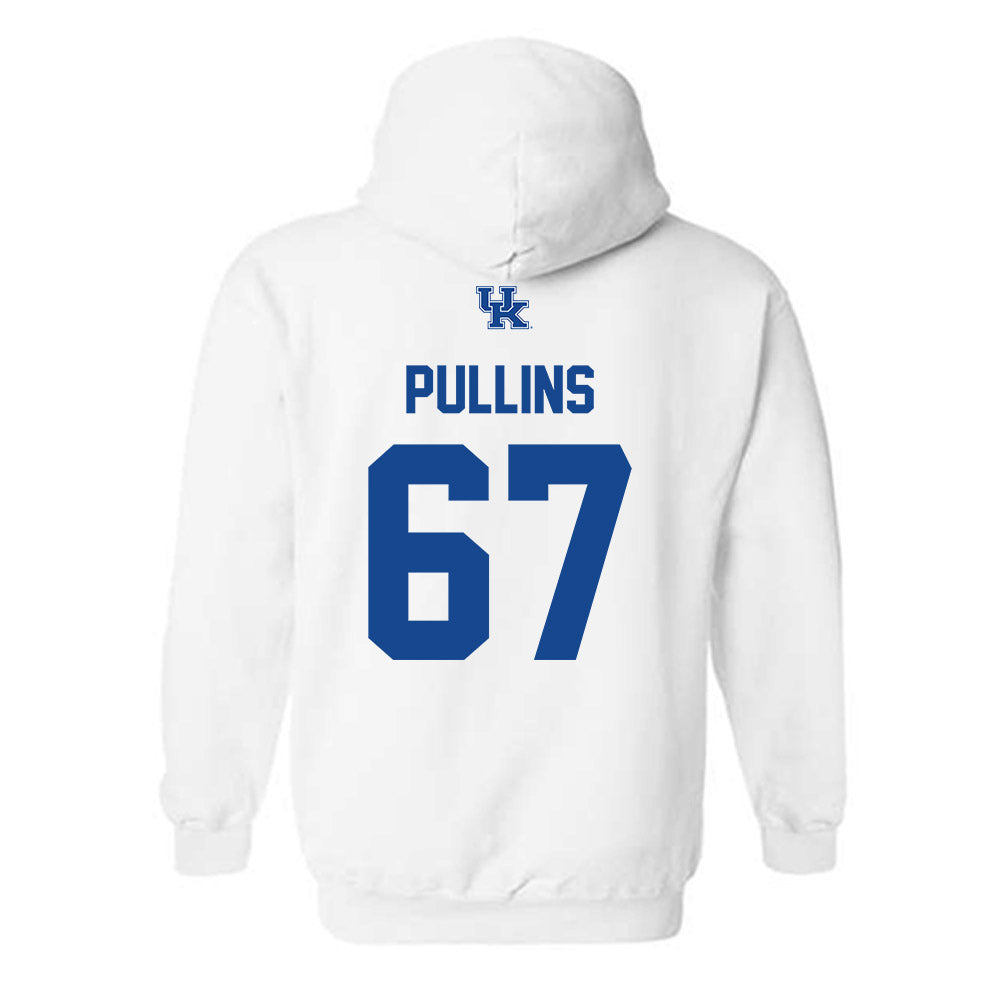 Kentucky - NCAA Football : Brady Pullins - Classic Shersey Hooded Sweatshirt-1