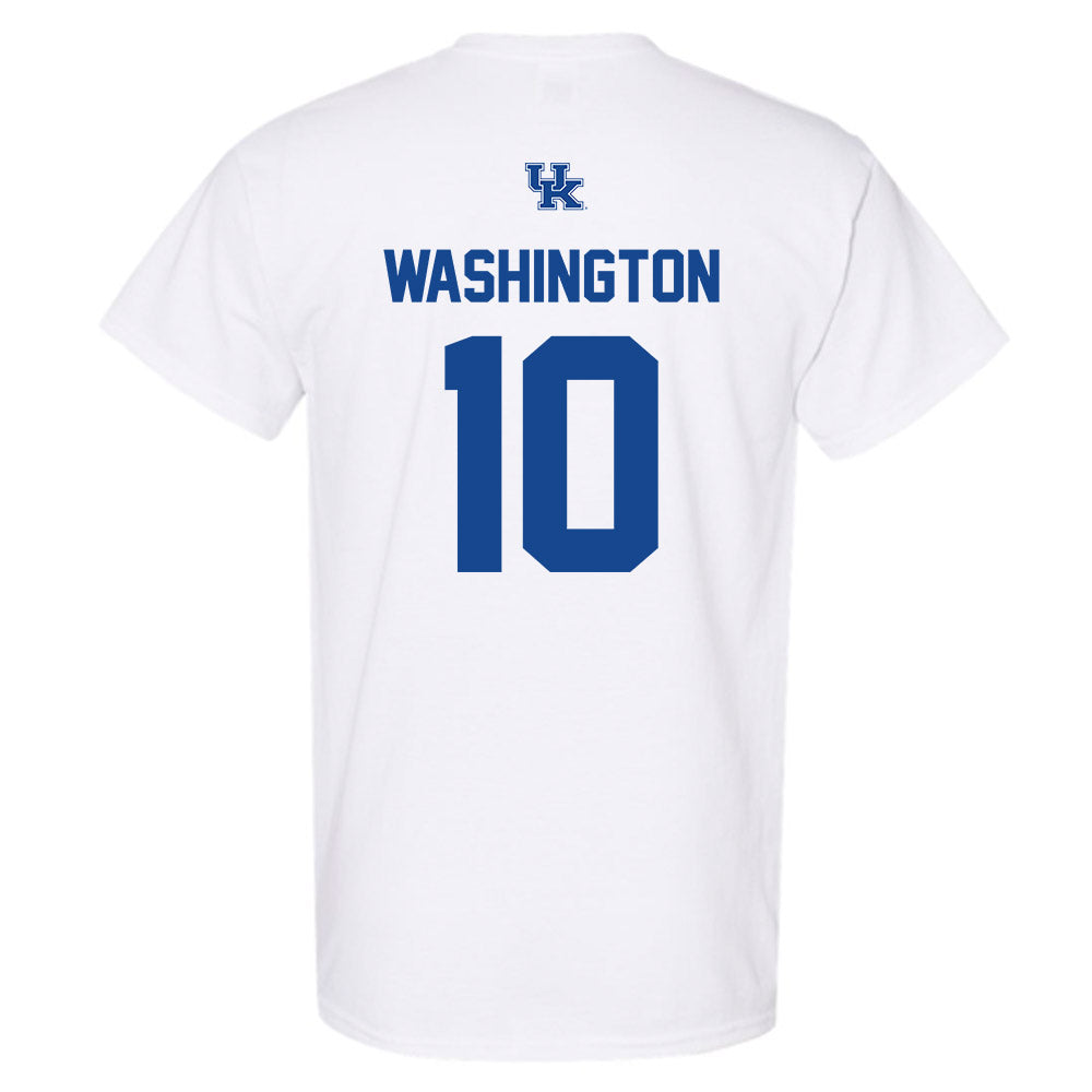 Kentucky - NCAA Women's Volleyball : Kennedy Washington - Classic Shersey T-Shirt-1